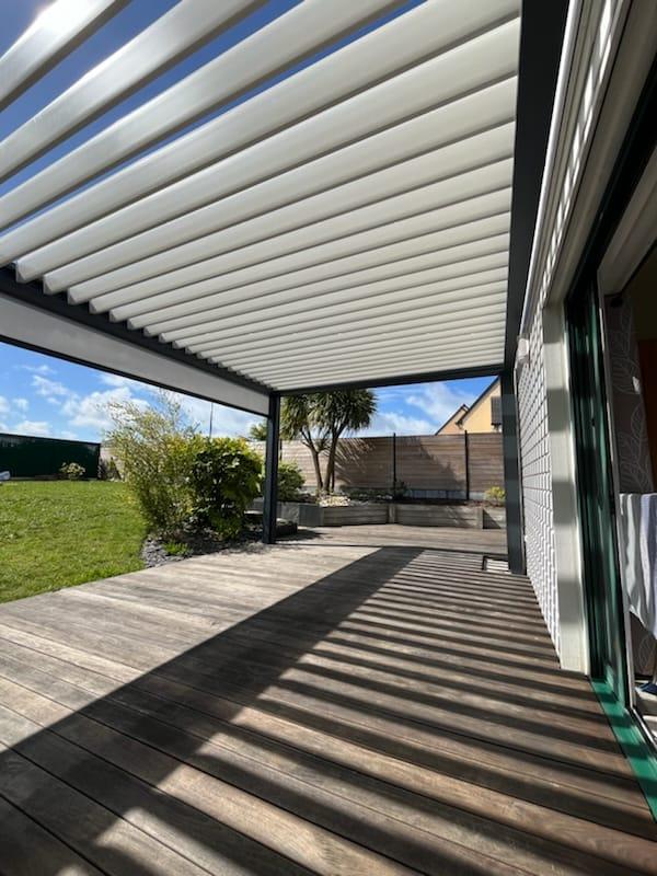 pergola bioclimatique redon